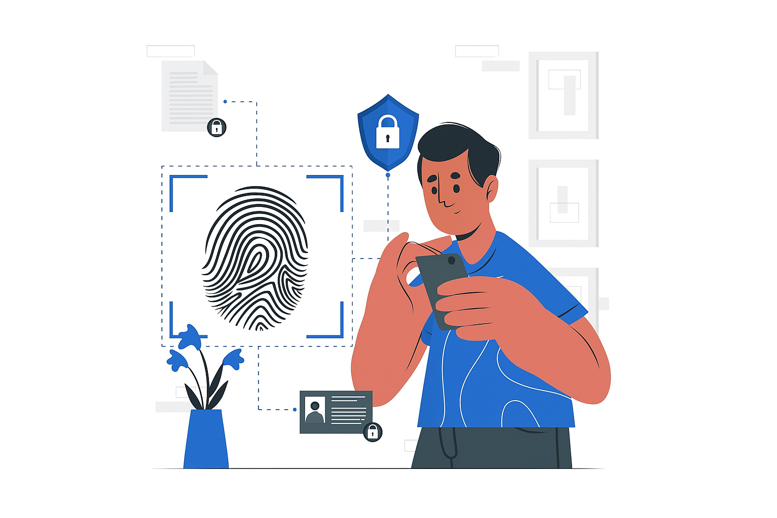 Security Illustration